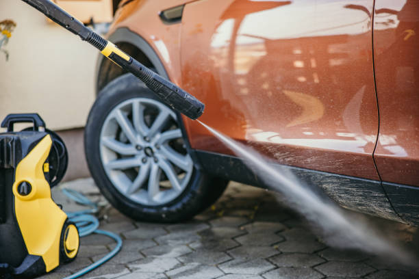 Pressure Washing Brick in Corona, CA